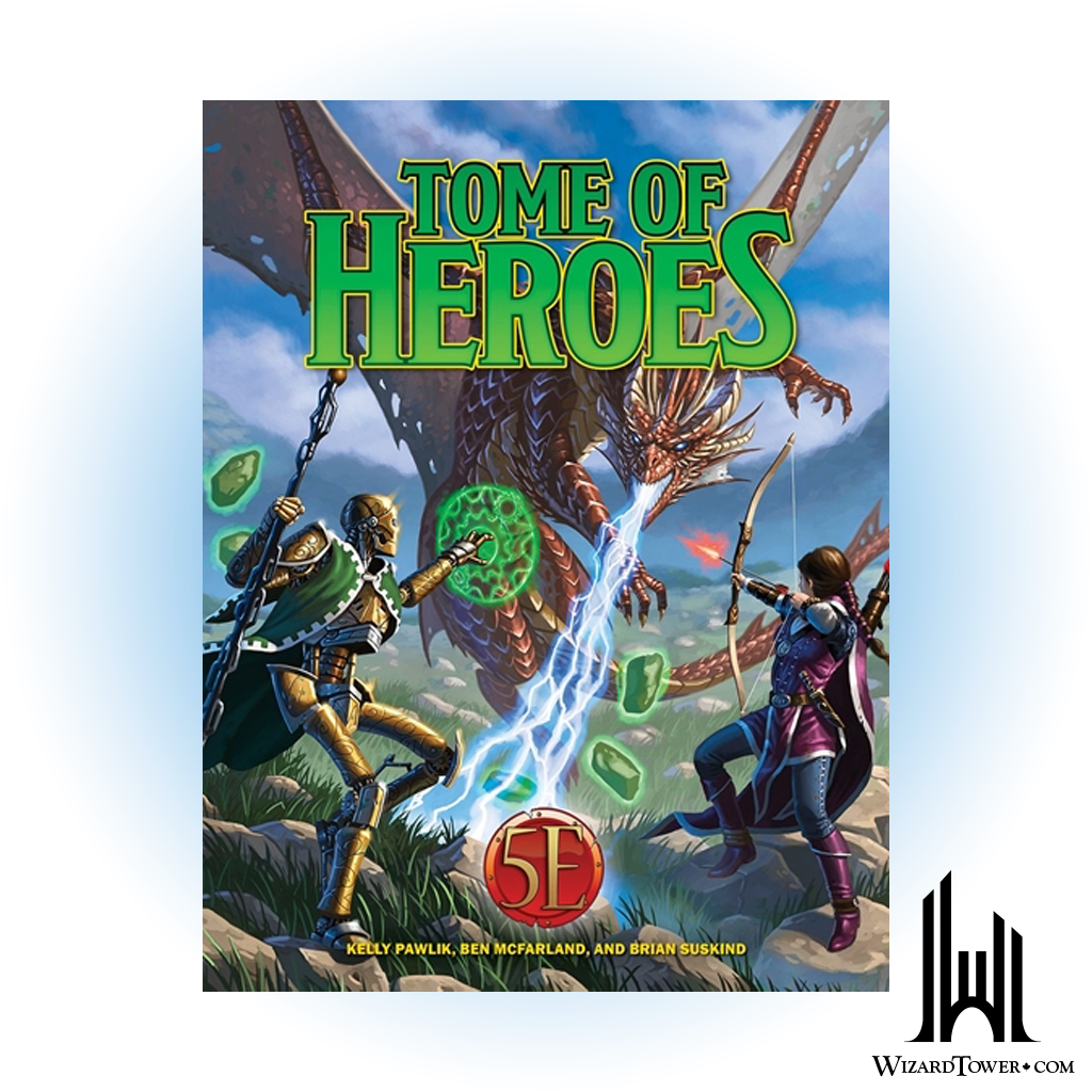 TOME OF HEROES 5E HC